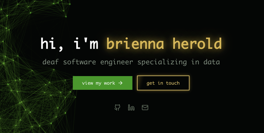 Brienna Herold | Software Engineer